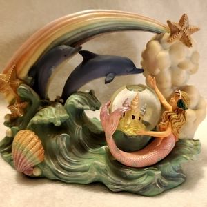 🚫SOLD🚫Vtg The San Francisco Music Box Company Marjorie Sarnat Rainbow Visions